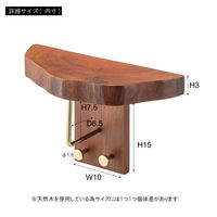 東谷 タオルハンガー JW-223BR 1台（直送品）