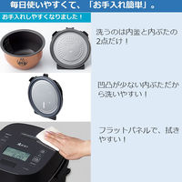 東芝 炊飯器 RC-10VRR(K) 1台