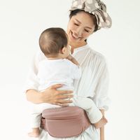 【kerata/ケラッタ】 ヒップシート 折り畳み ピンク 3か月～36か月用