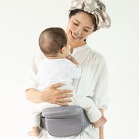 【kerata/ケラッタ】 ヒップシート 折り畳み グレー 3か月～36か月用