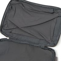 （SPA&TRAVEL）圧縮バッグ（M） チャコール LAKOLE/ラコレ