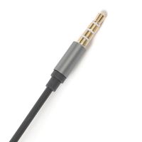 ワイヤーイヤフォン ブラック LAKOLE/ラコレ