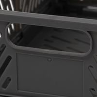 デスクコンテナ（S） チャコール 1セット（1個×2） LAKOLE/ラコレ