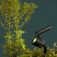 タカショー ハイパワーLED ソーラーアップライト カラーズ LGS-140 1個