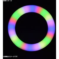 エツミ VLOG クリップリングライトRGB VE-2308 1個（直送品）