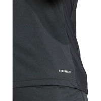 adidas(アディダス) サッカー プラクティスシャツ レフェリー 24 半袖ジャージー J/M ブラック IFC13 1セット（1枚）（直送品）