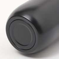 【LAKOLE/ラコレ】 ダブルウォールセラミックタンブラー ブラック 1セット（2個）