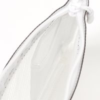 （SPA&TRAVEL）ハブラシポーチ クリア×チャコール LAKOLE/ラコレ