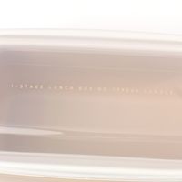 ドーム型ランチボックス（560ml） ベージュ LAKOLE/ラコレ