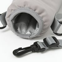 2WAYボトルホルダー（500ml） グレー LAKOLE/ラコレ