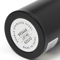 ワンタッチポータブルタンブラー（770ml） ブラック LAKOLE/ラコレ