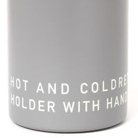 保温保冷 BIGペットボトルホルダー グレー LAKOLE/ラコレ