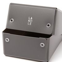 デスクボックス（S） ブラック 1セット（1個×6） LAKOLE/ラコレ