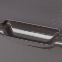 スクエアバケツ（10L）チャコール LAKOLE/ラコレ