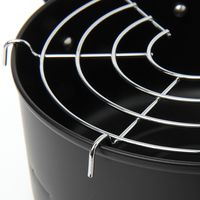 IH天ぷら鍋（16cm）ブラック LAKOLE/ラコレ