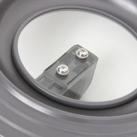 スタンドフライパンカバー（16～20cm）チャコール LAKOLE/ラコレ