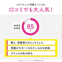 レキットベンキーザー・ジャパン メディキュットボディシェイプ 寝ながらスパッツ 骨盤 LL 891337 1ケース(48個)（直送品）