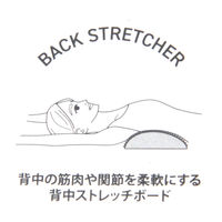 ストレッチボード グレー LAKOLE/ラコレ