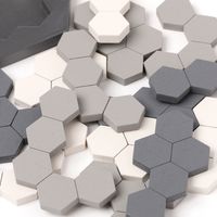 ウッドハニカムパズル グレー LAKOLE/ラコレ