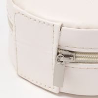 アクセサリーBOX（ROUND） アイボリー LAKOLE/ラコレ