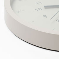 大きな掛け時計2 グレー LAKOLE/ラコレ