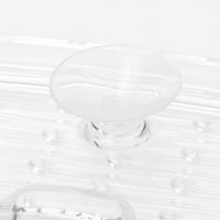 水切れソープトレー チャコール LAKOLE/ラコレ