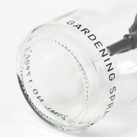 【LAKOLE/ラコレ】 ミスト霧吹き（320ml） クリア