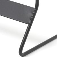 【LAKOLE/ラコレ】 スチールスリッパラック ブラック