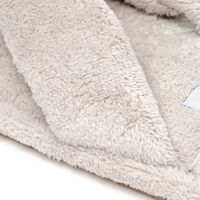 【LAKOLE/ラコレ】 クイックドライトングルームサンダル アイボリー 1セット（1足×2）