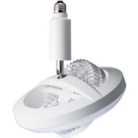 ドウシシャ サーキュライト E26ソケットモデル メガシリーズ 調色 KSLS10MC（WH） 1台