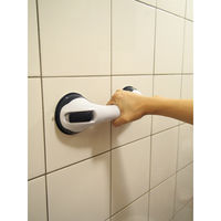 デジタルランド 強力吸盤式手すり4個組 a32487 1セット(4個入)