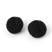 マジックキャッチボールセット ブラック×ホワイト LAKOLE/ラコレ