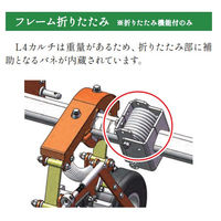 キュウホー L4カルチ4条 PA004-4DHA 1台（直送品）