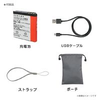 ベルソス 防水防塵デジタルカメラ W150-VS BK 1台 W150-VSBK