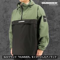 弘進ゴム 弘進 HM-W6 超撥水アノラック ネイビーLL 1着（直送品）