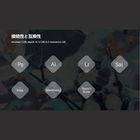 Huion ペンタブレット Inspiroy RTE-100 コスモブラック 1台