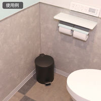 テラモト ペダルボックス（静音タイプ） 5L ブラック DS2387057 1個（直送品）