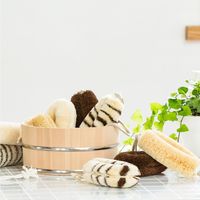 亀の子束子西尾商店 ボディケア用 健康たわし サトオさん とても柔らかい 4971871124033 1個