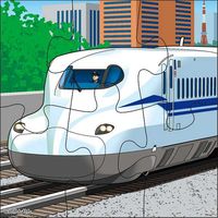 くもん出版 くもんのジグソーパズルSTEP1 のりものいっぱい JP-13 1個