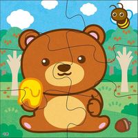 くもん出版 くもんのジグソーパズルSTEP1 どうぶついっぱい JP-14 1個