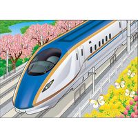 くもん出版 くもんのジグソーパズルSTEP2 カラフルしんかんせん JP-25 1個