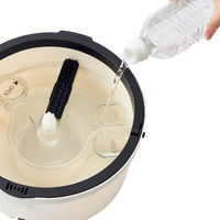 アイリスオーヤマ キレイな水でWASHモップ KMT-CW 1個