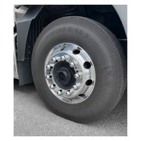 パーマンコーポレーション ゆるみチェックナットキャップクロームメッキ新ISO33mm大型車用10ヶ入 1216143000 1個（直送品）