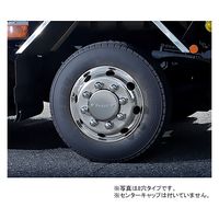 パーマンコーポレーション ゆるみチェックナットキャップクロームメッキ新ISO33mm大型車用10ヶ入 1216160000 1個（直送品）