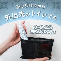 トイレのニオイがなくなるスプレー トイレ用 消臭スプレー 250回分 無香性 52ml 1本 大日本除虫菊 限定