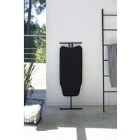 山崎実業 軽量スタンド式アイロン台 タワー ブラック 774028 1台