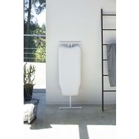 山崎実業 軽量スタンド式アイロン台 タワー ホワイト 774027 1台