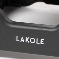 ミニミニライトスツール ブラック LAKOLE/ラコレ