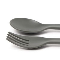 カトラリーSET ブラック 1セット（1個×2） LAKOLE/ラコレ