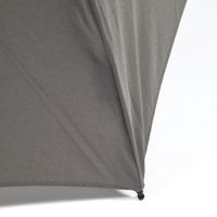 大判ベーシック折り畳み傘（55cm） ブラック LAKOLE/ラコレ